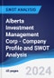 Alberta Investment Management Corp - Company Profile and SWOT Analysis - Product Thumbnail Image