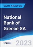National Bank of Greece SA - Strategy, SWOT and Corporate Finance Report- Product Image