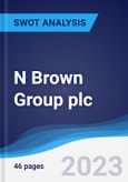 N Brown Group plc - Strategy, SWOT and Corporate Finance Report- Product Image