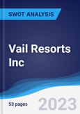 Vail Resorts Inc - Strategy, SWOT and Corporate Finance Report- Product Image