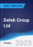 Delek Group Ltd - Strategy, SWOT and Corporate Finance Report- Product Image