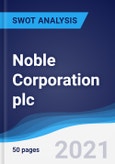 Noble Corporation plc - Strategy, SWOT and Corporate Finance Report- Product Image