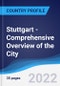 Stuttgart - Comprehensive Overview of the City, PEST Analysis and Analysis of Key Industries including Technology, Tourism and Hospitality, Construction and Retail - Product Image