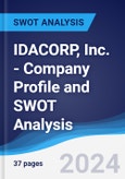 IDACORP, Inc. - Company Profile and SWOT Analysis- Product Image