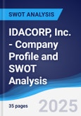 IDACORP, Inc. - Company Profile and SWOT Analysis- Product Image