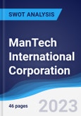 ManTech International Corporation - Strategy, SWOT and Corporate Finance Report- Product Image