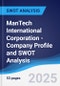 ManTech International Corporation - Company Profile and SWOT Analysis - Product Image