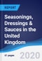 Seasonings, Dressings & Sauces in the United Kingdom - Product Thumbnail Image
