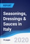 Seasonings, Dressings & Sauces in Italy - Product Thumbnail Image