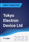 Tokyo Electron Device Ltd - Strategy, SWOT and Corporate Finance Report- Product Image