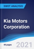 Kia Motors Corporation - Strategy, SWOT and Corporate Finance Report- Product Image
