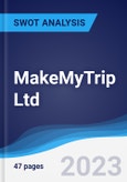 MakeMyTrip Ltd - Strategy, SWOT and Corporate Finance Report- Product Image