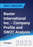 Baxter International Inc. - Company Profile and SWOT Analysis- Product Image