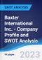 Baxter International Inc. - Company Profile and SWOT Analysis - Product Thumbnail Image