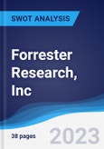 Forrester Research, Inc. - Strategy, SWOT and Corporate Finance Report- Product Image