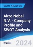 Akzo Nobel N.V. - Company Profile and SWOT Analysis- Product Image