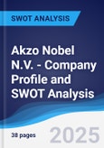 Akzo Nobel N.V. - Company Profile and SWOT Analysis- Product Image