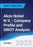 Akzo Nobel N.V. - Company Profile and SWOT Analysis- Product Image