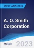 A. O. Smith Corporation - Strategy, SWOT and Corporate Finance Report- Product Image