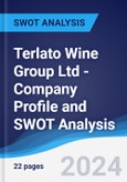Terlato Wine Group Ltd - Company Profile and SWOT Analysis- Product Image