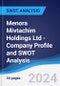 Menora Mivtachim Holdings Ltd - Company Profile and SWOT Analysis - Product Thumbnail Image