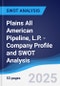 Plains All American Pipeline, L.P. - Company Profile and SWOT Analysis - Product Thumbnail Image