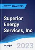 Superior Energy Services, Inc. - Strategy, SWOT and Corporate Finance Report- Product Image