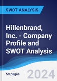 Hillenbrand, Inc. - Company Profile and SWOT Analysis- Product Image