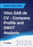 Vitro SAB de CV - Company Profile and SWOT Analysis- Product Image
