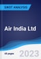 Air India Ltd - Strategy, SWOT and Corporate Finance Report - Product Thumbnail Image
