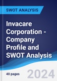 Invacare Corporation - Company Profile and SWOT Analysis- Product Image