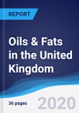 Oils & Fats in the United Kingdom- Product Image