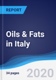 Oils & Fats in Italy- Product Image