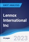 Lennox International Inc. - Strategy, SWOT and Corporate Finance Report - Product Thumbnail Image