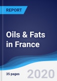 Oils & Fats in France- Product Image