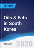Oils & Fats in South Korea- Product Image