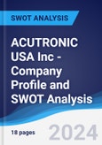 ACUTRONIC USA Inc - Company Profile and SWOT Analysis- Product Image