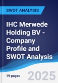 IHC Merwede Holding BV - Company Profile and SWOT Analysis- Product Image