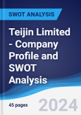 Teijin Limited - Company Profile and SWOT Analysis- Product Image
