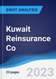 Kuwait Reinsurance Co - Strategy, SWOT and Corporate Finance Report- Product Image