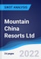 Mountain China Resorts (Holding) Ltd - Strategy, SWOT and Corporate Finance Report - Product Thumbnail Image