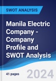 Manila Electric Company - Company Profile and SWOT Analysis- Product Image