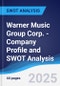 Warner Music Group Corp. - Company Profile and SWOT Analysis - Product Thumbnail Image