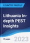 Lithuania In-depth PEST Insights - Product Image