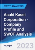 Asahi Kasei Corporation - Company Profile and SWOT Analysis- Product Image