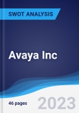 Avaya Inc. - Strategy, SWOT and Corporate Finance Report- Product Image