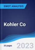 Kohler Co. - Strategy, SWOT and Corporate Finance Report- Product Image