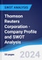 Thomson Reuters Corporation - Company Profile and SWOT Analysis - Product Thumbnail Image