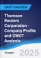 Thomson Reuters Corporation - Company Profile and SWOT Analysis - Product Thumbnail Image