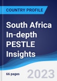 South Africa In-depth PESTLE Insights- Product Image